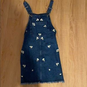 A overall dress